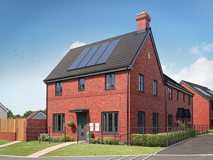 3 Bedroom Semi-Detached House For Sale In "The Silverdale" At Wyck Beck Road, Patchway, City Of Bristol, BS10