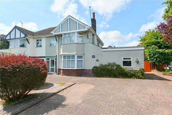 4 Bedroom Semi-Detached House For Sale In New Chester Road, Bromborough, Wirral, CH62