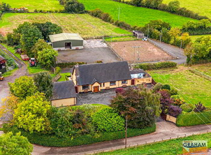 4 Bedroom Detached House For Sale In A Hillsborough Road, Moira, BT67