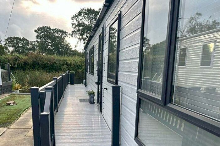 Lodge For Sale In Range Of Lodges, Willowgrove Leisure Park, Knott End-on-Sea, Preesall, Lancashire, FY6