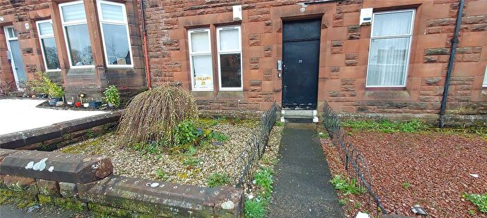 1 Bedroom Flat To Rent In Loanhead Street, Kilmarnock, KA1
