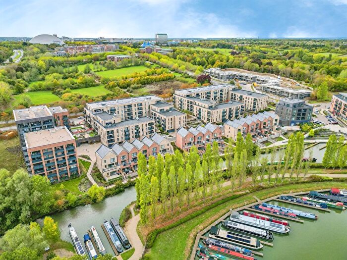2 Bedroom Flat For Sale In Canal Street, Campbell Wharf, Milton Keynes, MK9