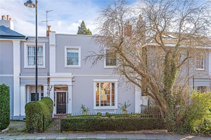 4 Bedroom Semi-Detached House For Sale In Suffolk Road, Cheltenham, Gloucestershire, GL50