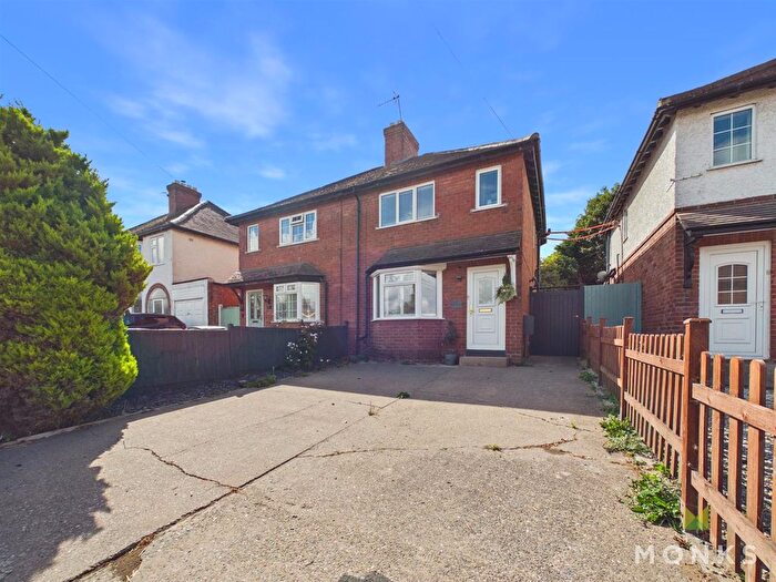 2 Bedroom Semi-Detached House For Sale In Lythwood Road, Bayston Hill, Shrewsbury, SY3
