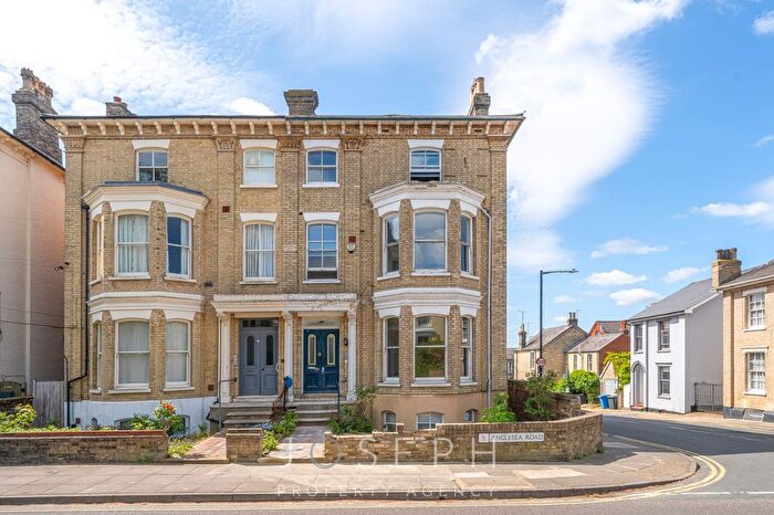2 Bedroom Flat To Rent In Anglesea Road, Ipswich, IP1