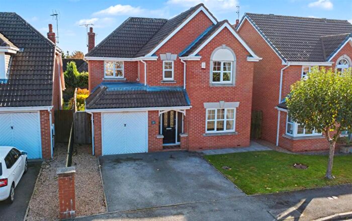 4 Bedroom Detached House For Sale In Grange Farm Close, Toton, NG9