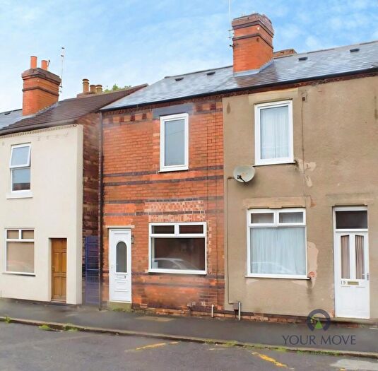 2 Bedroom End Of Terrace House To Rent In Isandula Road, Nottingham, Nottinghamshire, NG7