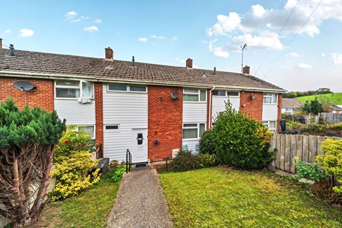 3 Bedroom Terraced House For Sale In Churchill Close, Barnstaple, Devon, EX32