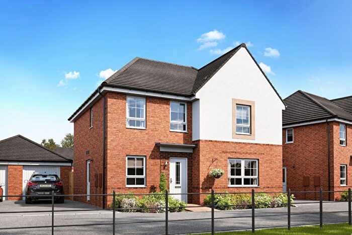 4 Bedroom Detached House For Sale In "Radleigh" At Waldens Way, Wigston, Leicester, LE18