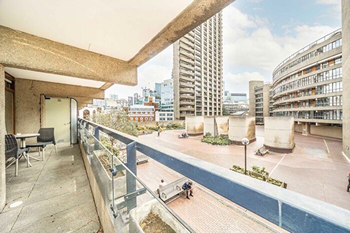 1 Bedroom Flat For Sale In Barbican, Ben Jonson House, EC2Y