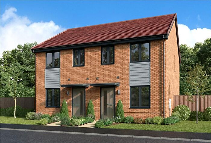 2 Bedroom Semi-Detached House For Sale In "Delmont" At Shurdington Road, Leckhampton, GL53