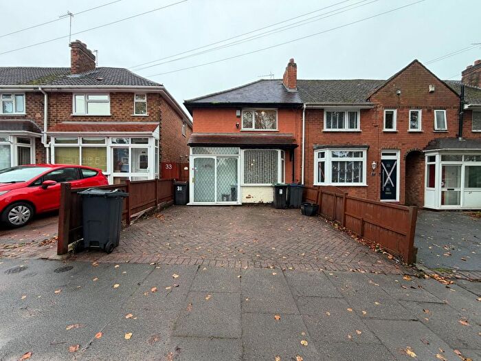 3 Bedroom Property To Rent In Harleston Road, Birmingham, B44