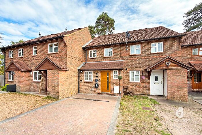 2 Bedroom Terraced House For Sale In Coombe Pine, Bracknell, RG12