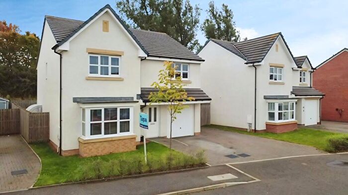 4 Bedroom Detached House For Sale In Apollo Crescent, Bellshill, ML4