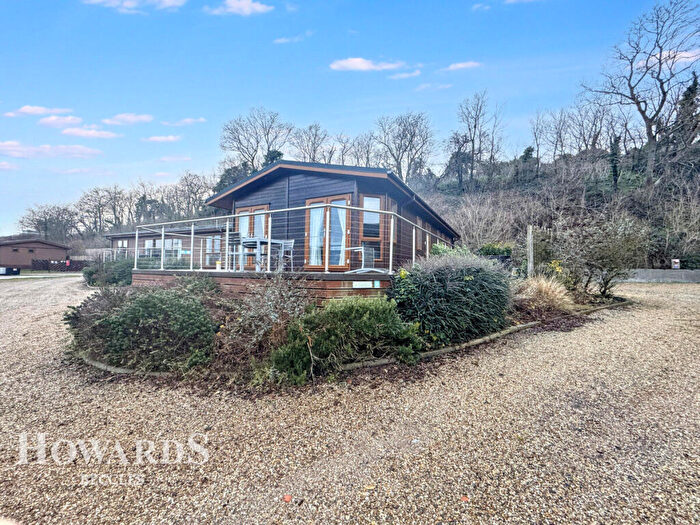 3 Bedroom Lodge For Sale In Staithe Road, Burgh St Peter, Beccles, NR34