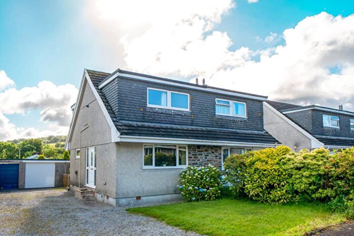 3 Bedroom Semi-Detached House For Sale In Kelly Bray, Callington, PL17