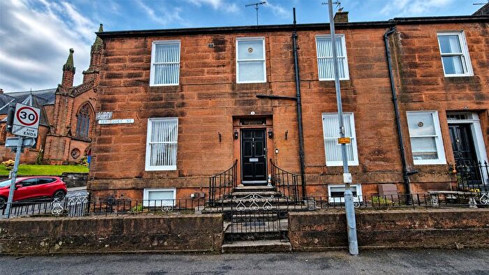 4 Bedroom Terraced House For Sale In Terregles Street, Dumfries, Dumfries And Galloway, DG2