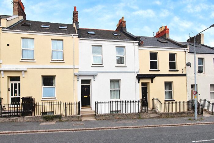 4 Bedroom Terraced House For Sale In Molesworth Road, Stoke, Plymouth, Devon, PL1