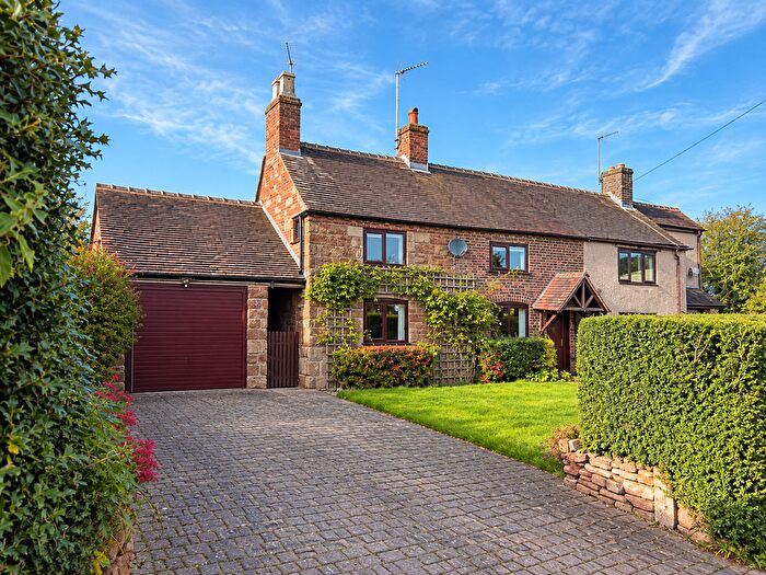 3 Bedroom Semi-Detached House For Sale In Church Road, Ashley, TF9