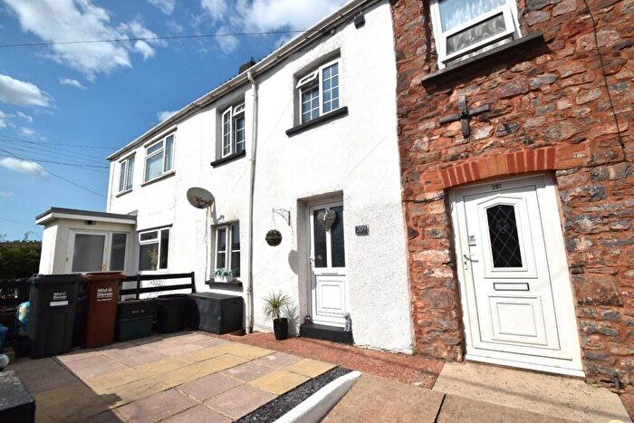 2 Bedroom Terraced House To Rent In Chapel Street, Tiverton, Devon, EX16