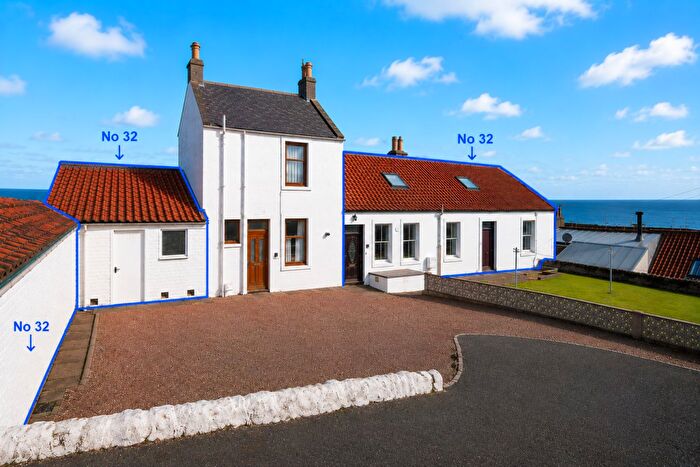 2 Bedroom Semi-Detached House For Sale In Braehead, St Monans, Anstruther, KY10