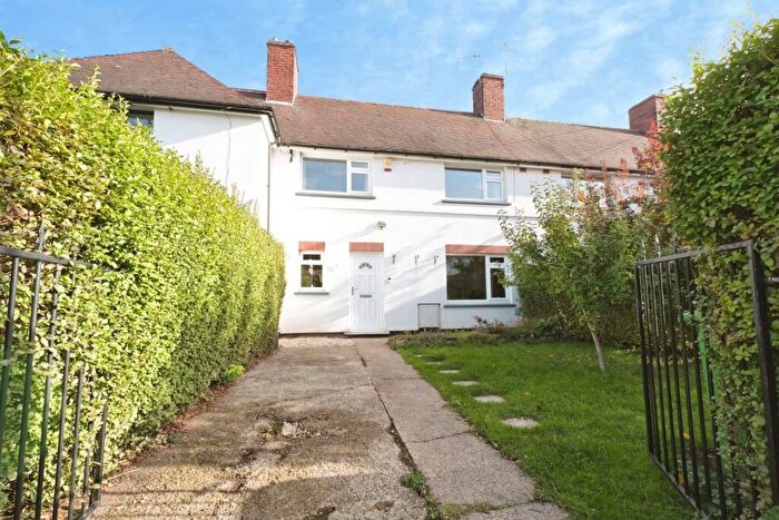 3 Bedroom Terraced House For Sale In Manton Crescent, Beeston, Nottinghamshire, NG9