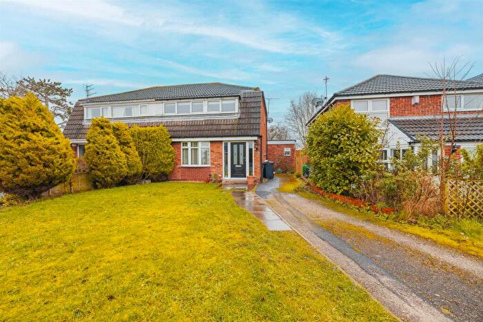 4 Bedroom Semi-Detached House For Sale In Sandon Crescent, Neston, Cheshire, CH64