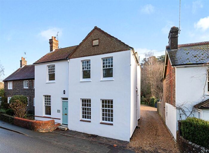5 Bedroom Detached House For Sale In Lower Street, Fittleworth, West Sussex, RH20