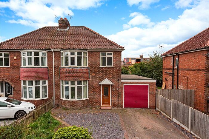 3 Bedroom Semi-Detached House For Sale In Boroughbridge Road, York, North Yorkshire, YO26