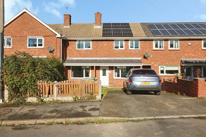 3 Bedroom Terraced House For Sale In Haynes Close, Tuxford, Newark, NG22