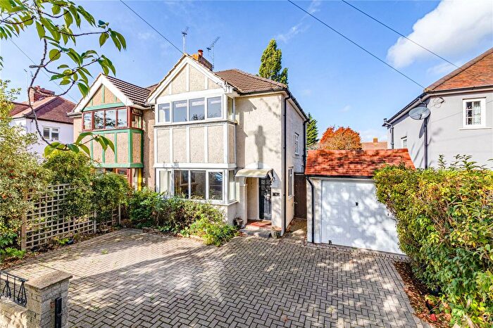 2 Bedroom Semi-Detached House For Sale In Warren Road, New Haw, Addlestone, Surrey, KT15