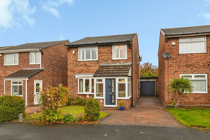 3 Bedroom Detached House For Sale In Ullerdale Close, Durham, DH1