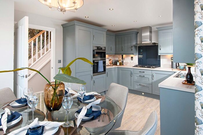 4 Bedroom Detached House For Sale In "Hesketh" At Richmond Park, Whitfield, CT16