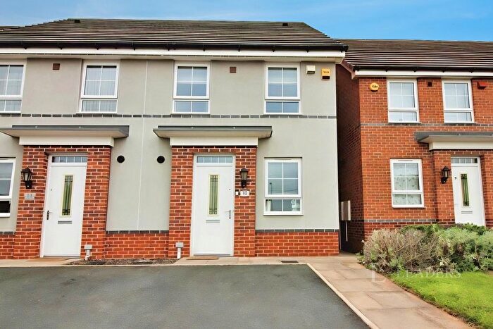 2 Bedroom End Of Terrace House To Rent In Steam Tram Drive, Wednesbury, West Midlands, WS10