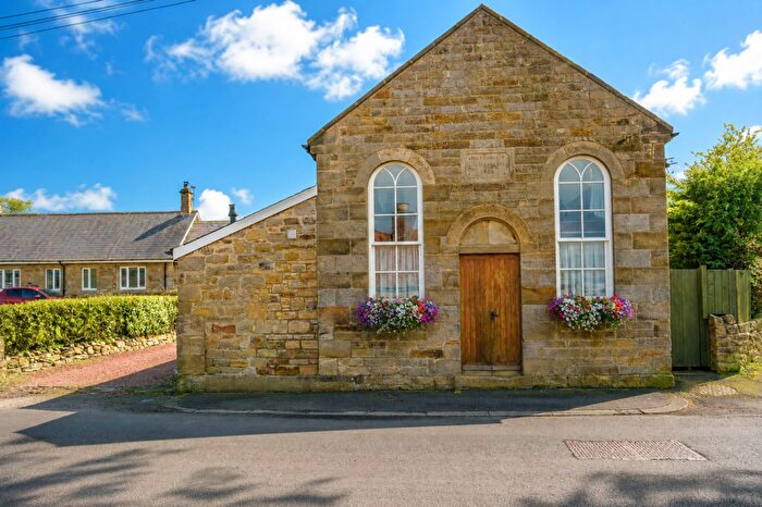 3 Bedroom Detached House For Sale In Newton-On-The-Moor, Morpeth, NE65