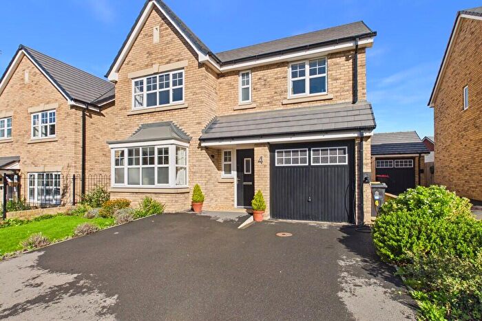 4 Bedroom Detached House To Rent In Mellings Place, Carnforth, Lancashire, LA5
