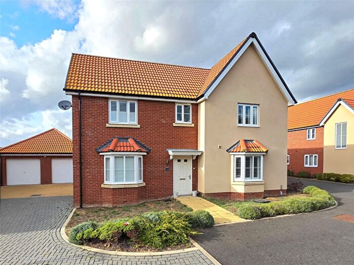 4 Bedroom Detached House For Sale In Moss End, Cressing, Braintree, Essex, CM77