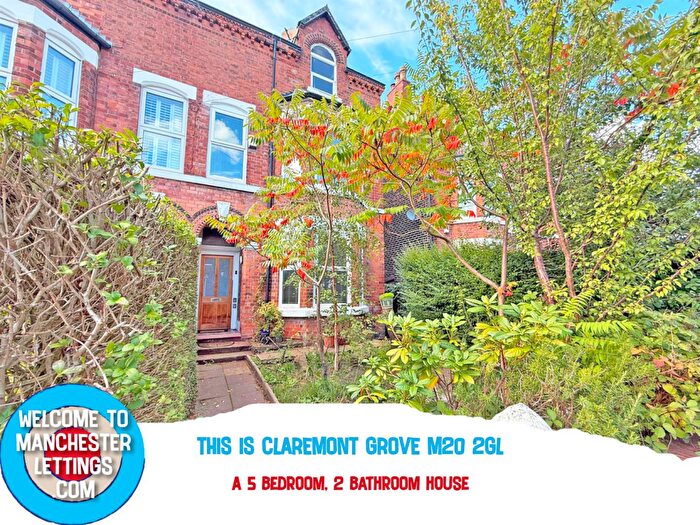 5 Bedroom House To Rent In Claremont Grove Manchester, M20