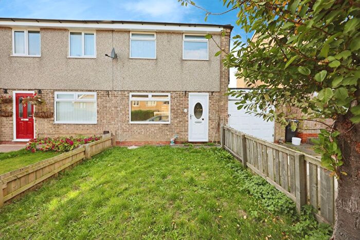 3 Bedroom Semi-Detached House For Sale In Horsley Grove, Bishop Auckland, Durham, DL14