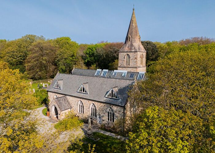 4 Bedroom Semi-Detached House For Sale In Baldhu, Truro, TR3