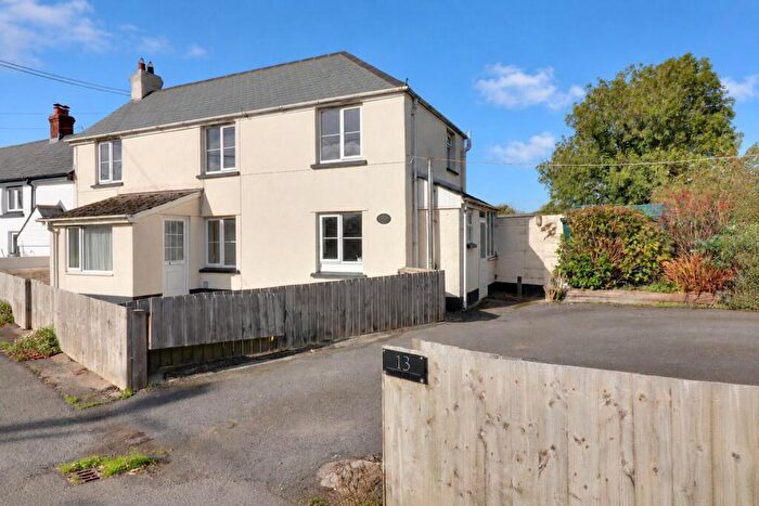 3 Bedroom Semi-Detached House For Sale In Stibb Cross, Torrington, Devon, EX38