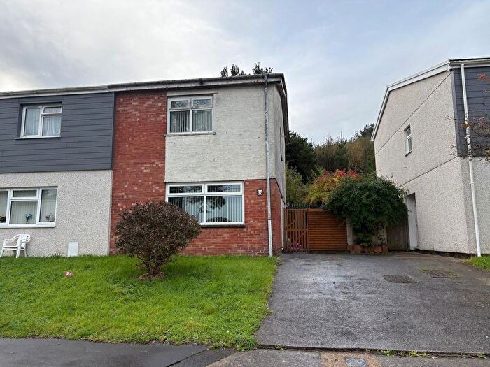 3 Bedroom Semi-Detached House For Sale In Gwendraeth Place, Bonymaen, Swansea, South Wales, SA1