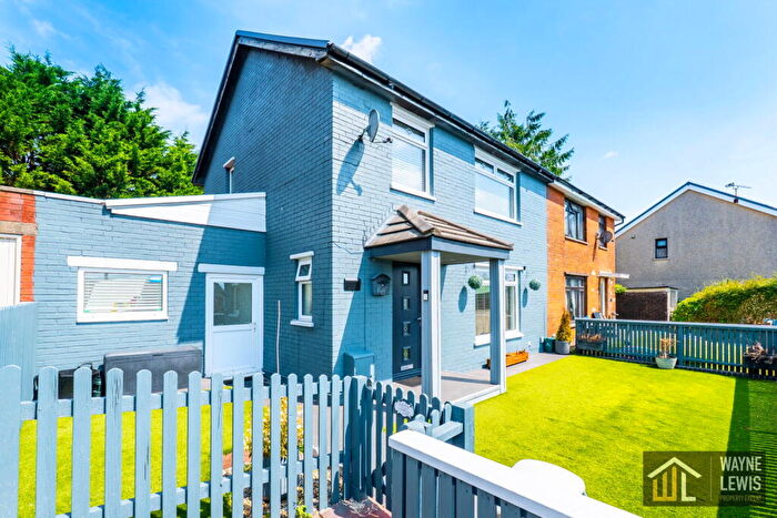 3 Bedroom Semi-Detached House For Sale In Heol Aneurin, Caerphilly, CF83