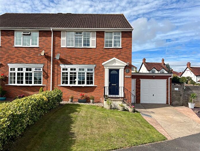 3 Bedroom Semi-Detached House For Sale In Cherfield, Minehead, Somerset, TA24