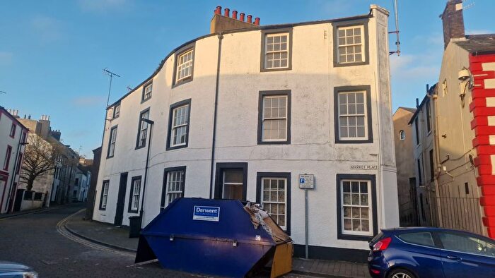 7 Bedroom Block Of Flats For Sale In - Market Place, Workington, Cumberland, CA14