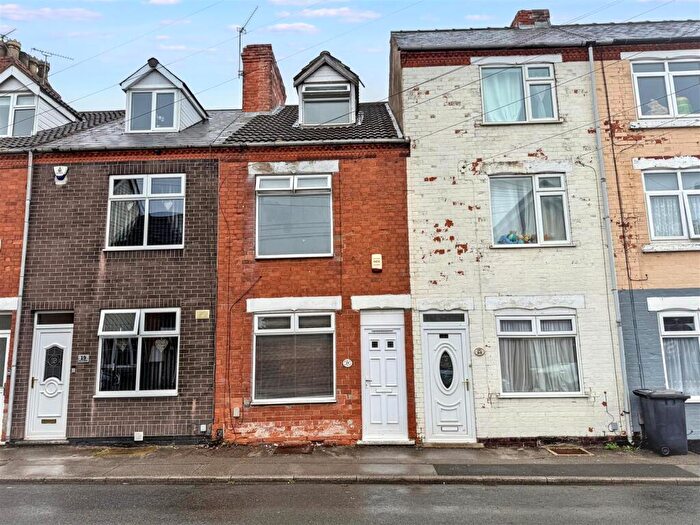 2 Bedroom Terraced House For Sale In Silk Street, Sutton-In-Ashfield, NG17