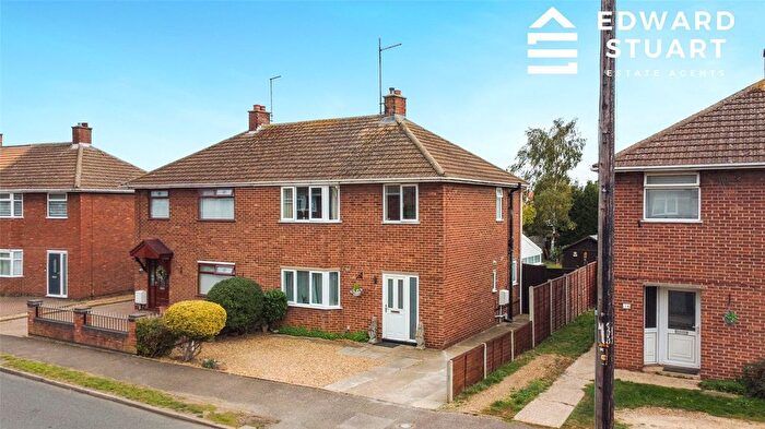3 Bedroom Semi-Detached House For Sale In Northgate, Whittlesey, Peterborough, Cambridgeshire, PE7