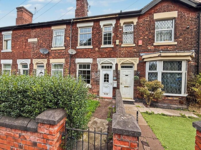 3 Bedroom Terraced House For Sale In Meir Road, Normacot, Stoke-On-Trent, ST3