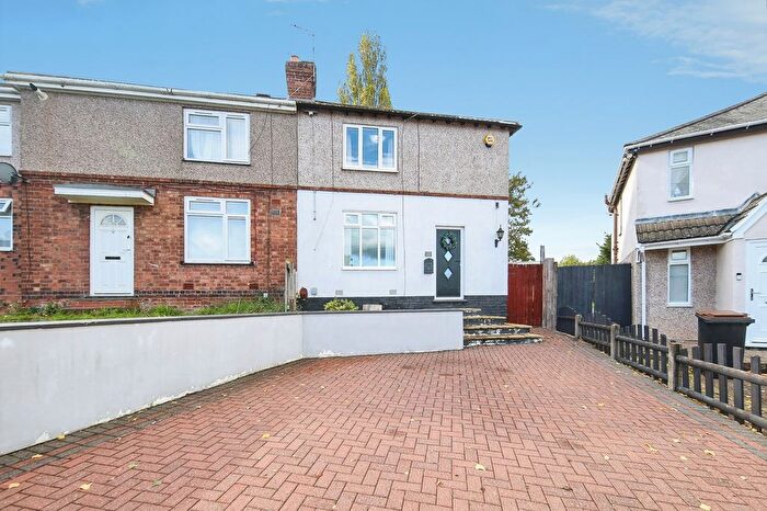 2 Bedroom End Of Terrace House For Sale In Hill Road, Keresley End, Coventry, CV7