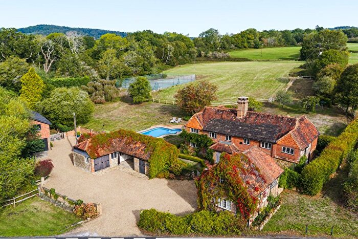 5 Bedroom Detached House For Sale In Forest Green, Dorking, Surrey, RH5
